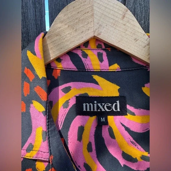 Mixed by Nasrin Pink ‘Nana Jumpsuit M - Picture 7 of 9